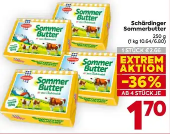 Billa Schärdinger Sommerbutter Angebot
