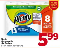 Billa Plenty Küchenrolle Angebot
