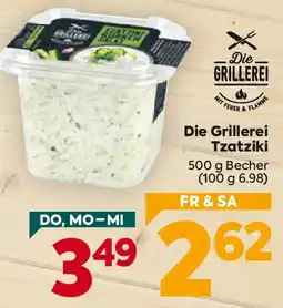 Billa Die Grillerei Tzatziki Angebot