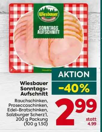 Wiesbauer Sonntags- Aufschnitt