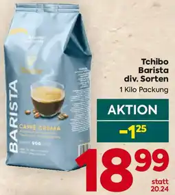 Billa Tchibo Barista Angebot