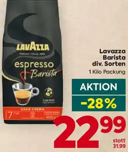 Billa Lavazza Barista Angebot