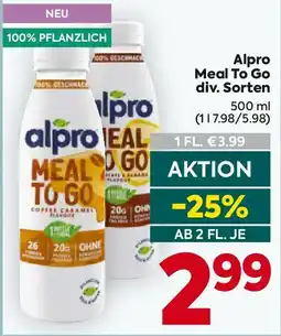 Billa Alpro Meal To Go Angebot