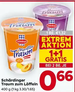 Billa Schärdinger Traum zum Löffeln Angebot