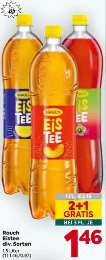 Billa Rauch Eistee Angebot