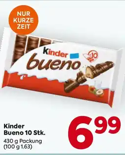 Billa Kinder Bueno Angebot