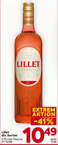 Billa Lillet Angebot