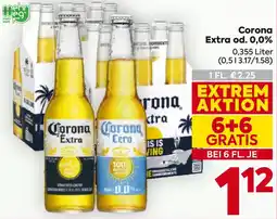 Billa Corona Extra od. 0,0% Angebot