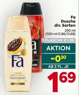 Billa Fa Dusche Angebot
