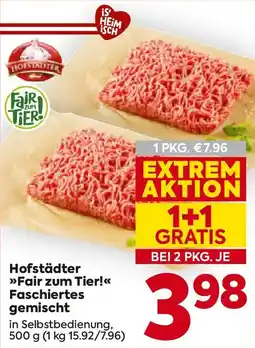 Billa Hofstädter Fair zum Tier! Faschiertes gemischt Angebot