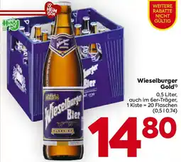 Billa Wieselburger Gold Angebot