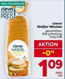 Billa Clever weiber wecken Angebot