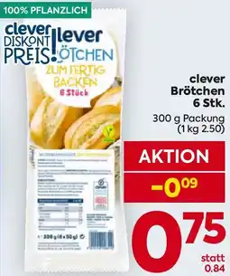 Billa Clever brötchen Angebot