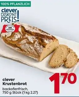 Billa Clever krustenbrot Angebot