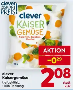 Billa Clever Kaisergemüse Angebot