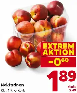 Billa Nektarinen KI. I Angebot