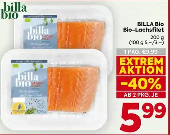 Billa Billa bio bio-lachsfilet Angebot
