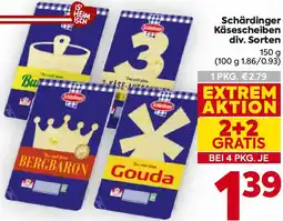 Billa Schärdinger Käsescheiben Angebot