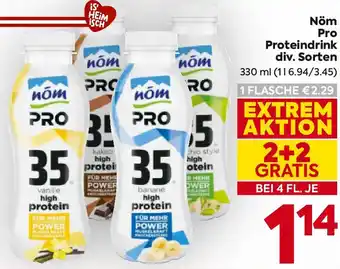 Nöm Pro Proteindrink