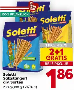 Billa Soletti Salzstangerl Angebot