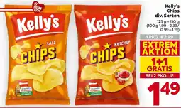 Billa Kelly's Chips Angebot