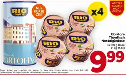 Billa Rio Mare Thunfisch Nostalgiedose Angebot