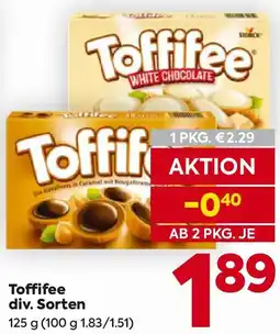 Billa Toffifee Angebot