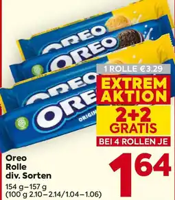 Billa Oreo Rolle Angebot