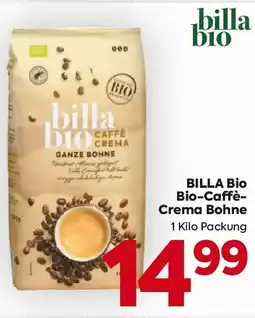 Billa Billa bio bio-caffè- crema bohne Angebot