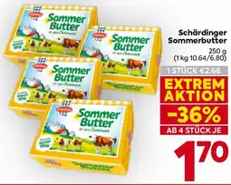 Billa Schärdinger Sommerbutter Angebot