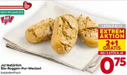 Billa Ja! Natürlich Bio-Roggen-Pur-Weckerl Angebot
