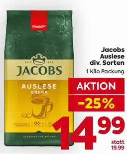 Billa Jacobs Auslese Angebot