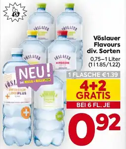 Billa Vöslauer Flavours Angebot