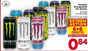 Billa Monster Energydrink Angebot