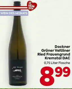 Billa Dockner Grüner Veltliner Ried Frauengrund Kremstal DAC Angebot