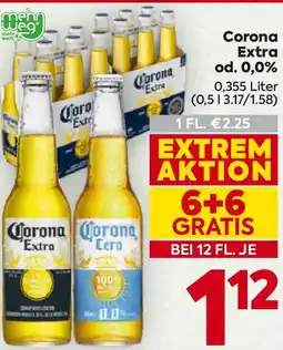 Billa Corona Extra od. 0,0% Angebot
