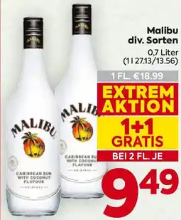 Billa Malibu Angebot
