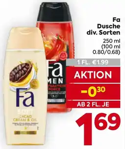 Billa Fa Dusche Angebot