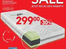 Matratzen Concord Wendematratze- Dura Plus H4 und H5 Angebot