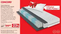 Matratzen Concord Concord Taschenfederkern- Matratze DuraCore H4 | H5 Angebot