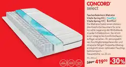 Matratzen Concord Concord select Taschenfederkern-Matratze Vitalis Spring H2, CoolFlex Vitalis Spring H3 Angebot