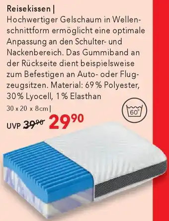 Matratzen Concord Reisekissen Angebot