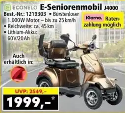 Norma Econelo E-Seniorenmobiel J4000 Angebot