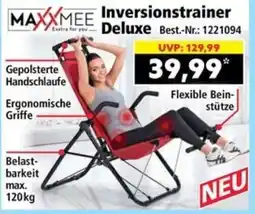 Norma Maxxmee inversionstrainer deluxe Angebot
