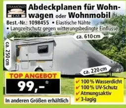 Norma Abdeckplanen für Wohnwagen oder Wohnmobil Angebot