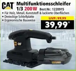 Norma Cat multifunktionsschleifer Angebot