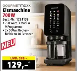 Norma Gourmetmaxx Eismaschine Angebot