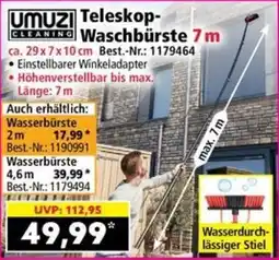 Norma Umuzi Teleskop-Waschbürste 7 m Angebot