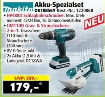 Norma Makita Akku-Spezialset Angebot