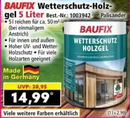 Norma BAUFIX Wetterschutz-Holzgel Angebot